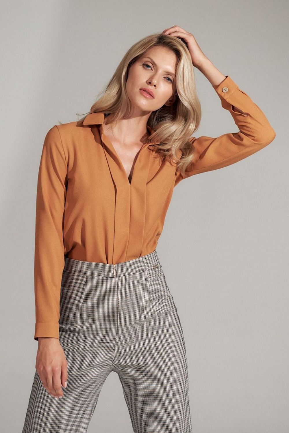 Adult Product 18+ - Blouse model 150431 Figl - Figl - Women`s Blouses, Tunics - KS Store