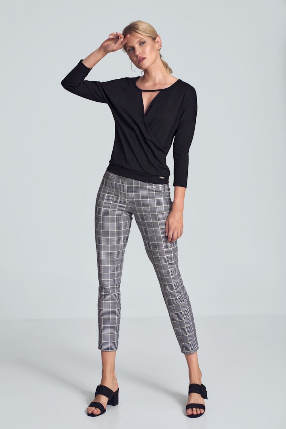 Adult Product 18+ - Women trousers model 150783 Figl - Figl - Pants, Trousers, Shorts - KS Store