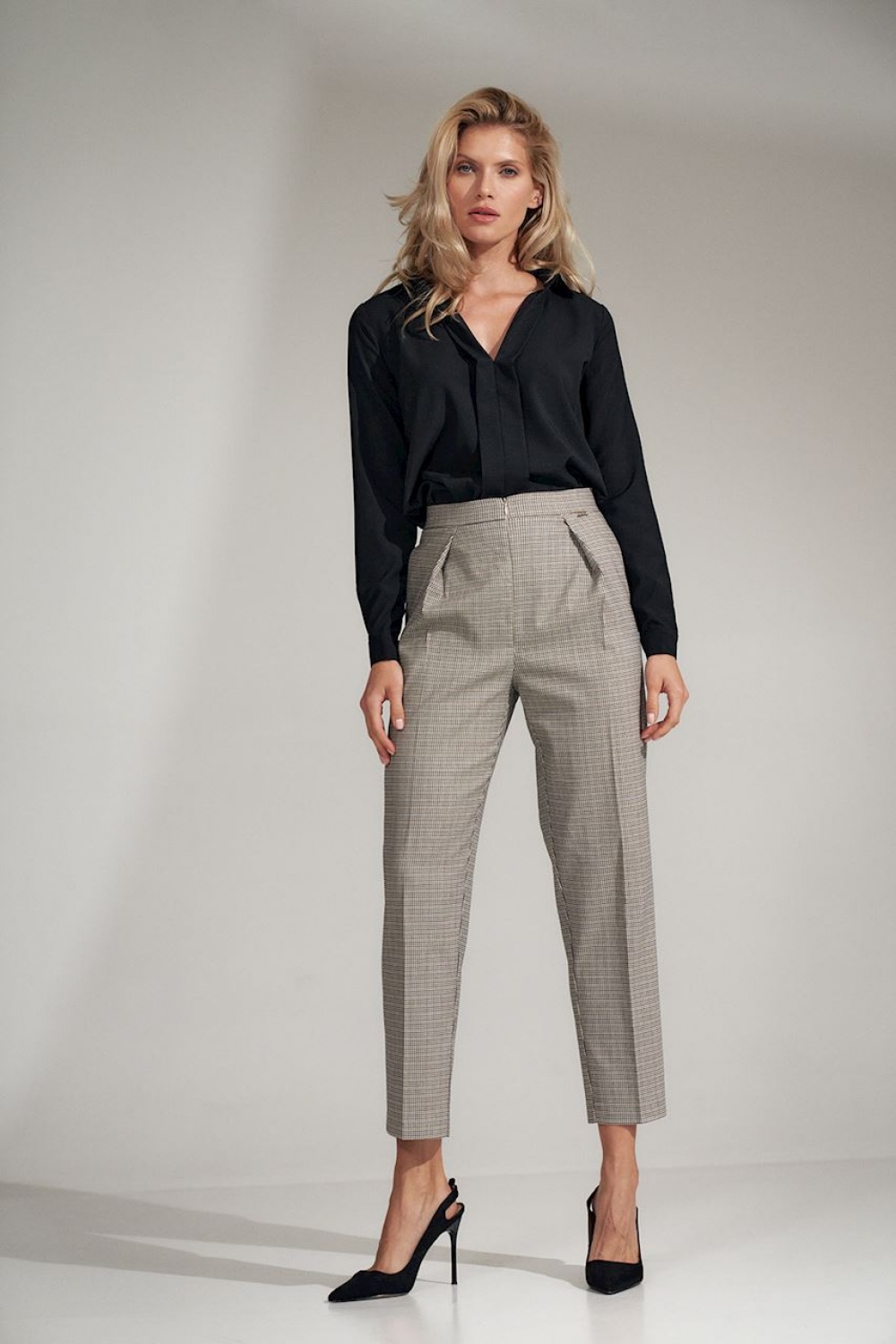 Adult Product 18+ - Women trousers model 150793 Figl - Figl - Pants, Trousers, Shorts - KS Store