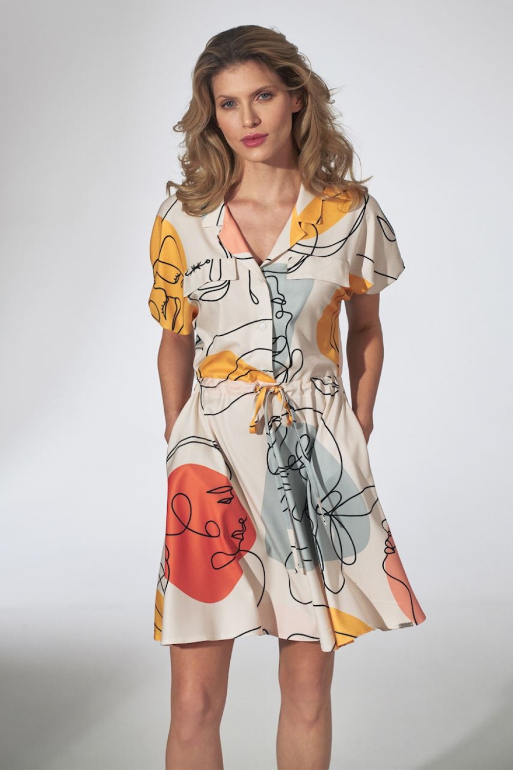 Adult Product 18+ - Daydress model 151837 Figl - Figl - Day Dresses - KS Store