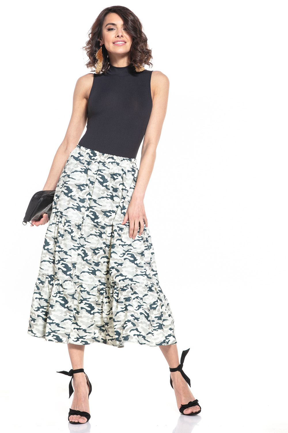 Adult Product 18+ - Long skirt model 152858 Tessita - Tessita - Skirts - KS Store