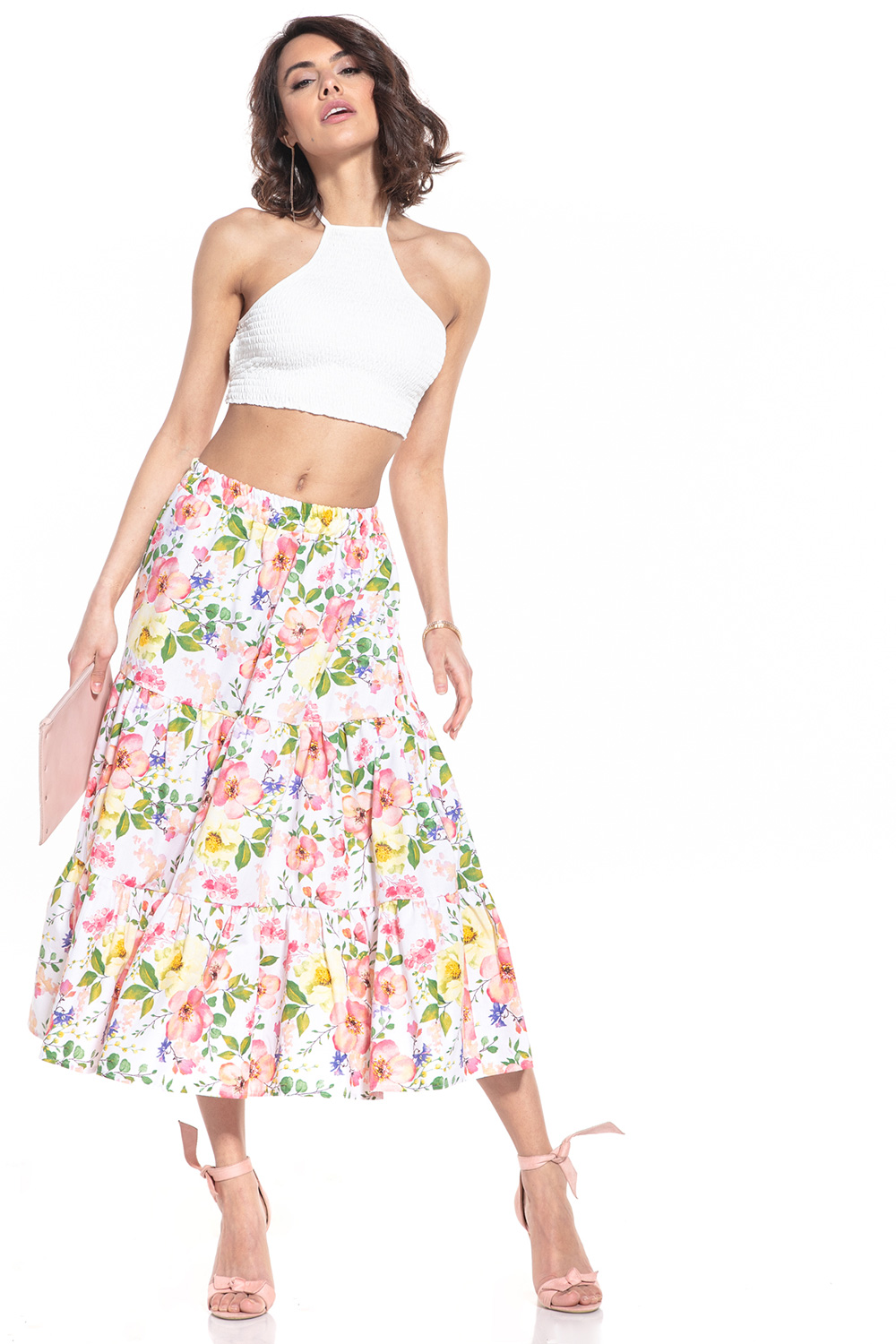 Adult Product 18+ - Long skirt model 152860 Tessita - Tessita - Skirts - KS Store