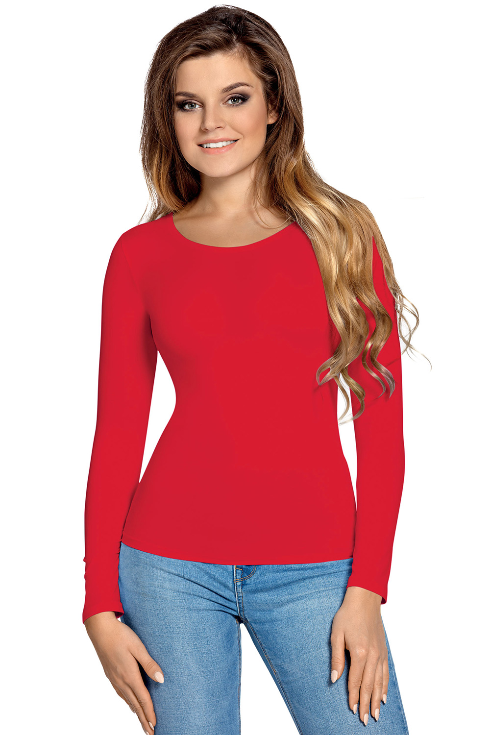 Adult Product 18+ - Blouse model 153985 Babell - Babell - Women`s Blouses, Tunics - KS Store