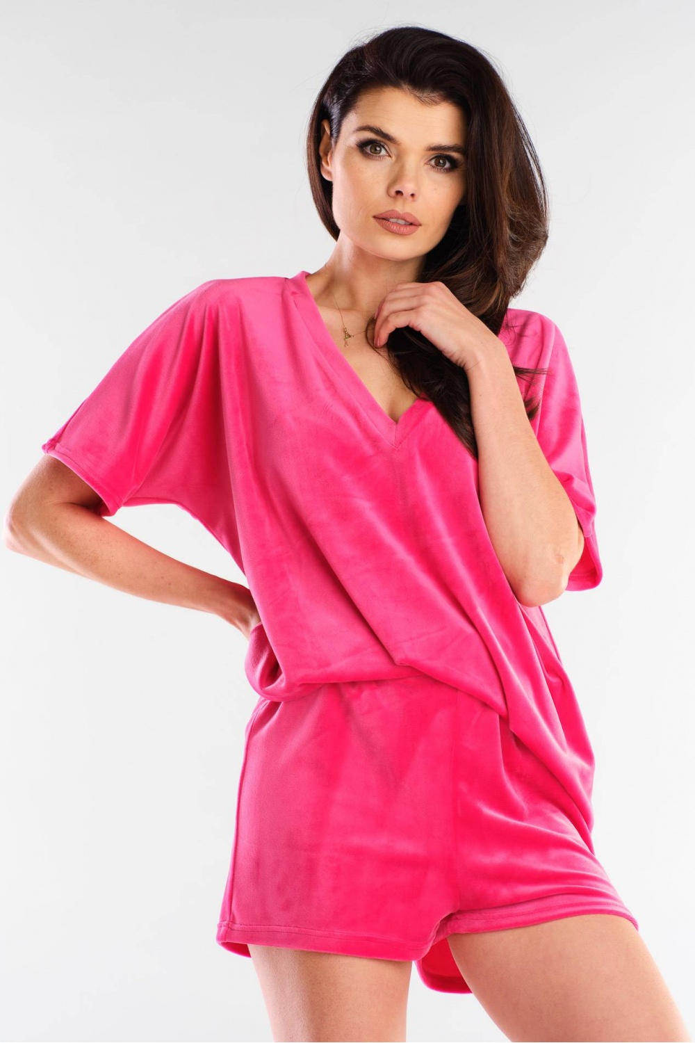 Adult Product 18+ - Shorts model 154792 awama - awama - Shorts for Women, Crop Pants - KS Store