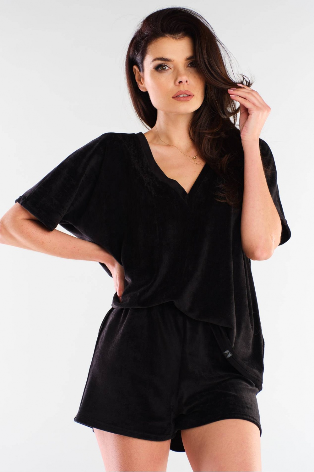 Adult Product 18+ - Shorts model 154793 awama - awama - Shorts for Women, Crop Pants - KS Store