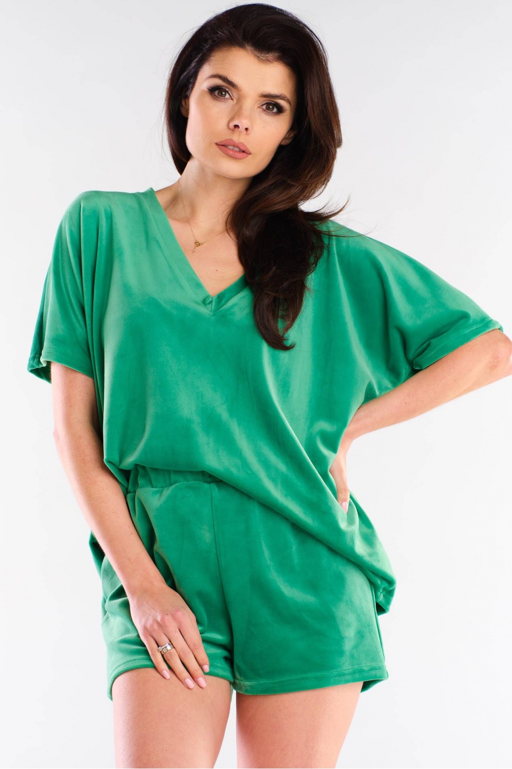 Adult Product 18+ - Shorts model 154794 awama - awama - Shorts for Women, Crop Pants - KS Store
