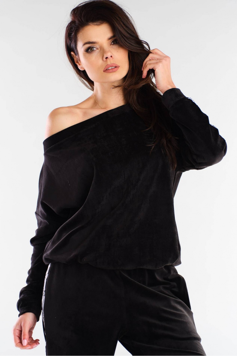 Adult Product 18+ - Sweatshirt model 154809 awama - awama - Sweatshirts for Women - KS Store