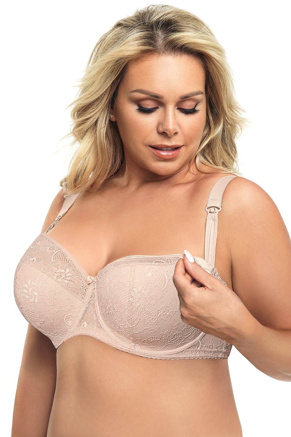 Adult Product 18+ - Nursing bra model 155338 Gorsenia Lingerie - Gorsenia Lingerie - Maternity Bras, Nursing Bras - KS Store