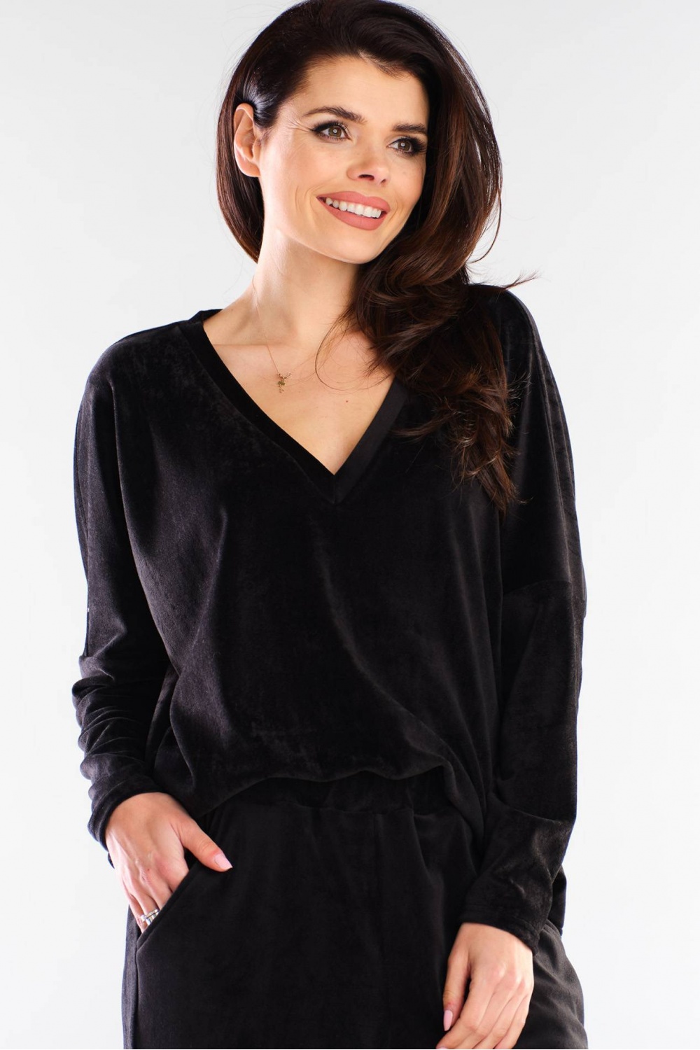 Adult Product 18+ - Sweatshirt model 155456 awama - awama - Sweatshirts for Women - KS Store