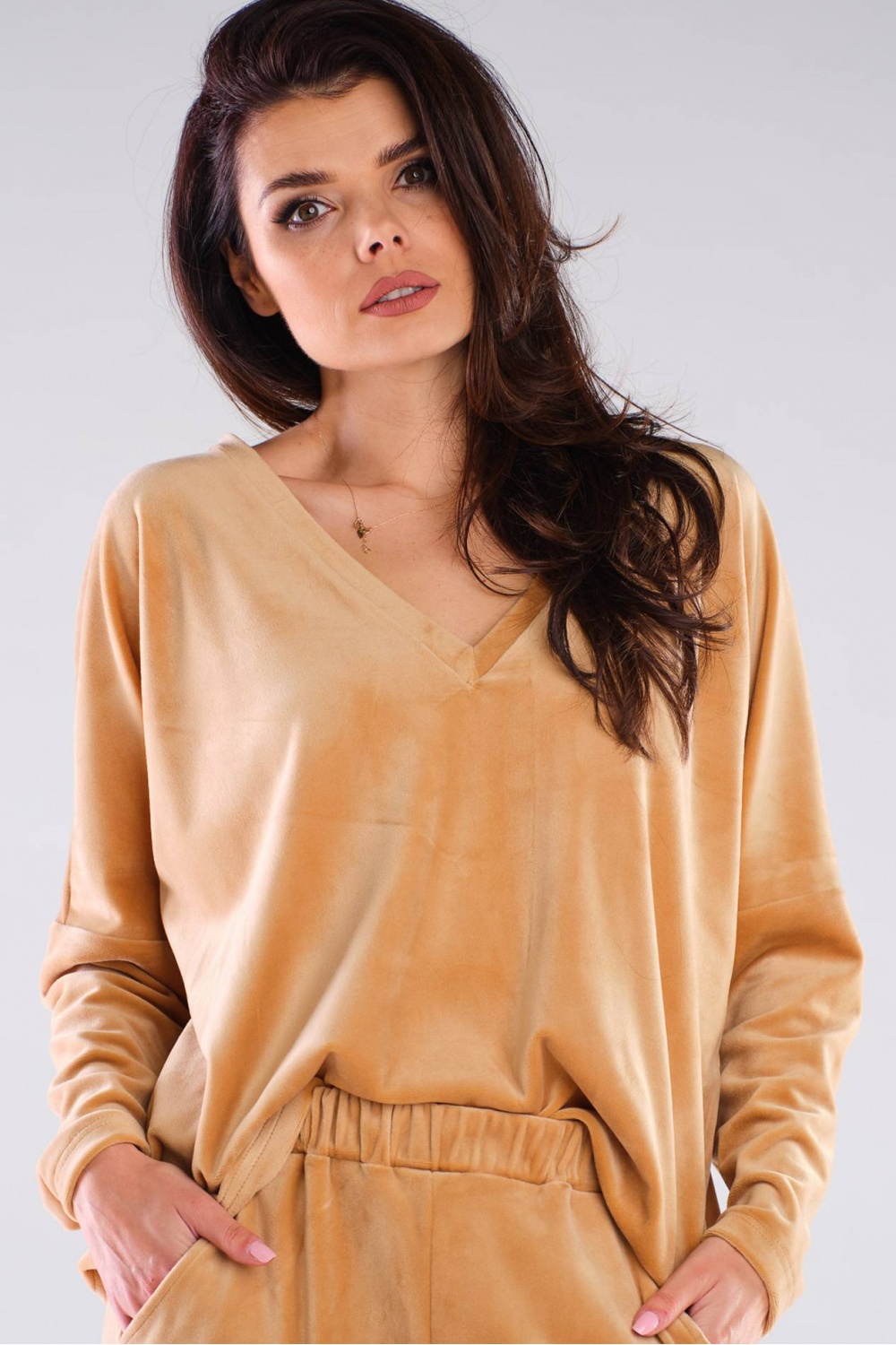 Adult Product 18+ - Sweatshirt model 155457 awama - awama - Sweatshirts for Women - KS Store