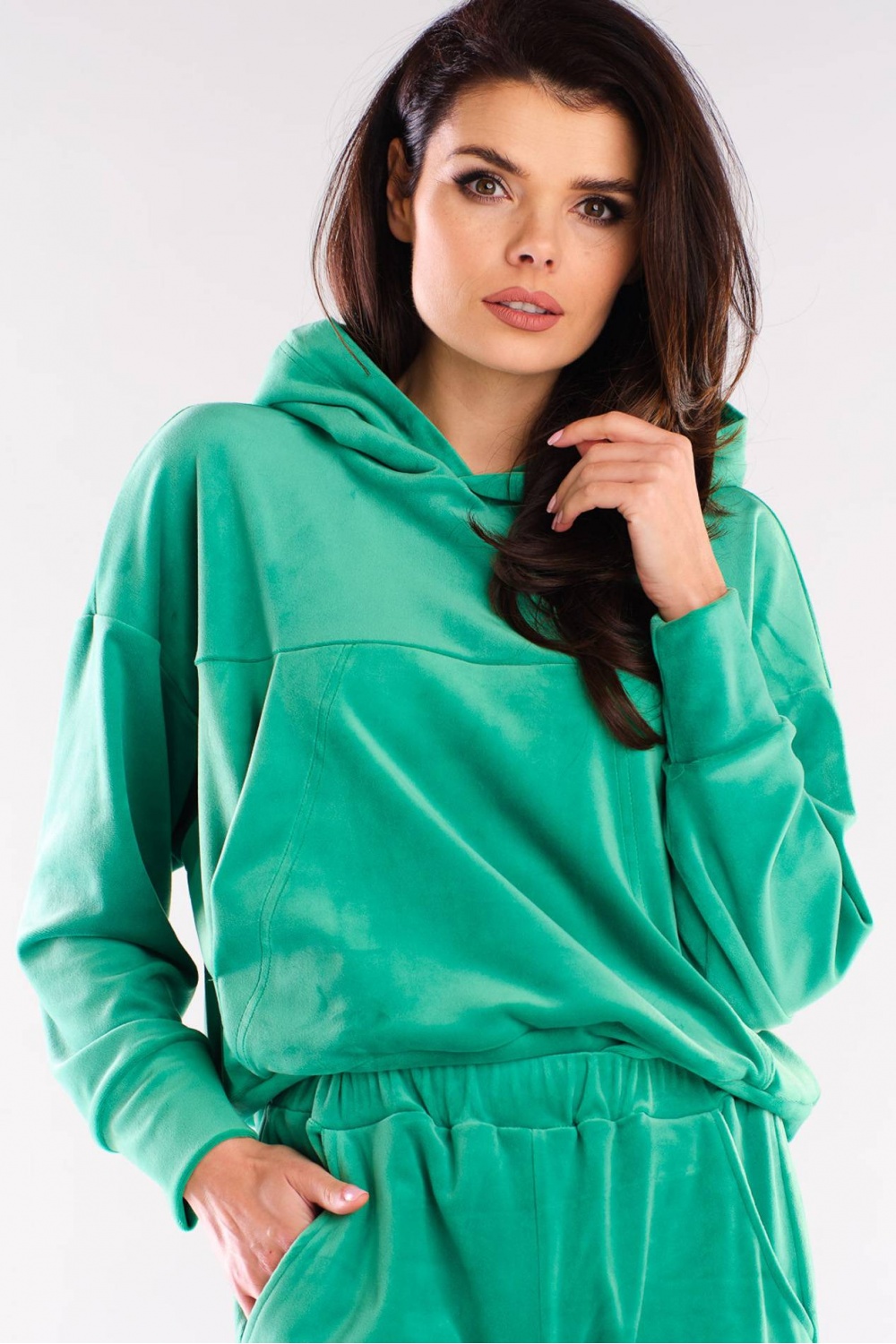 Adult Product 18+ - Sweatshirt model 155465 awama - awama - Sweatshirts for Women - KS Store