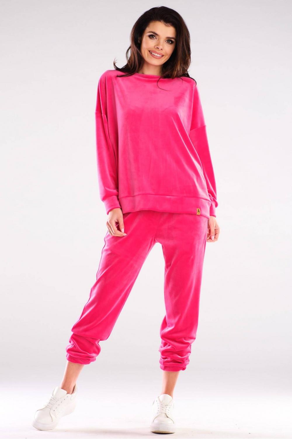 Adult Product 18+ - Tracksuit trousers model 155470 awama - awama - Women`s Tracksuit Bottoms, Sports Pants - KS Store