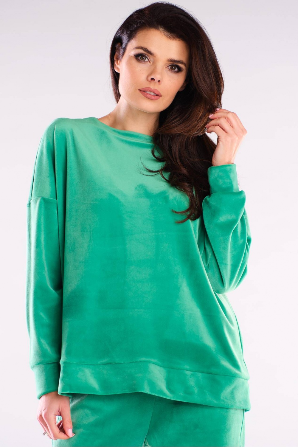 Adult Product 18+ - Sweatshirt model 155474 awama - awama - Sweatshirts for Women - KS Store