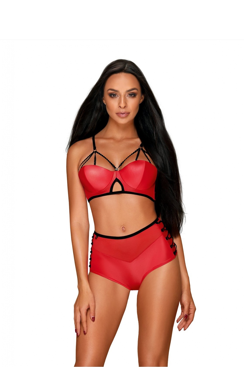 Adult Product 18+ - Sexy set model 155819 Obsessive - Obsessive - Erotic Lingerie Sets, Sexy Underwear Sets - KS Store