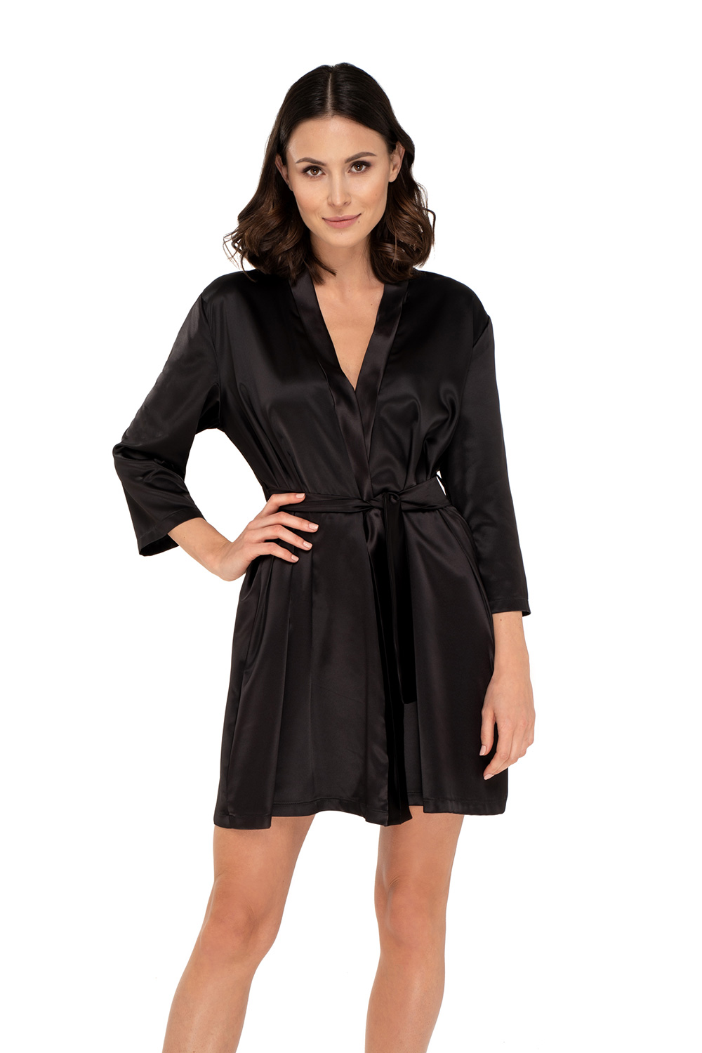 Adult Product 18+ - Bathrobe model 157068 Babella - Babella - Dressing Gowns, Bathrobes for Women - KS Store