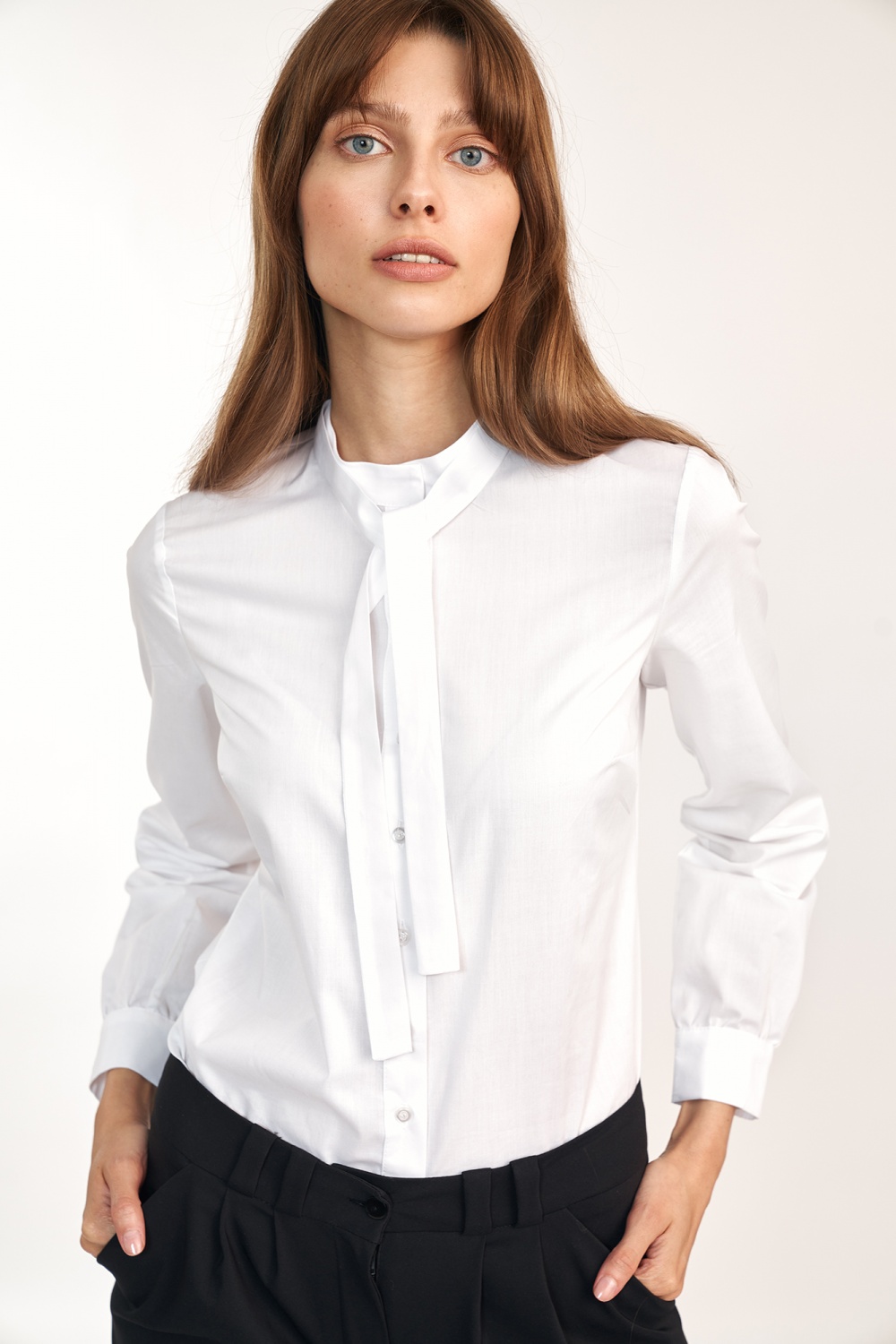 Adult Product 18+ - Long sleeve shirt model 158329 Nife - Nife - Shirts for Women - KS Store