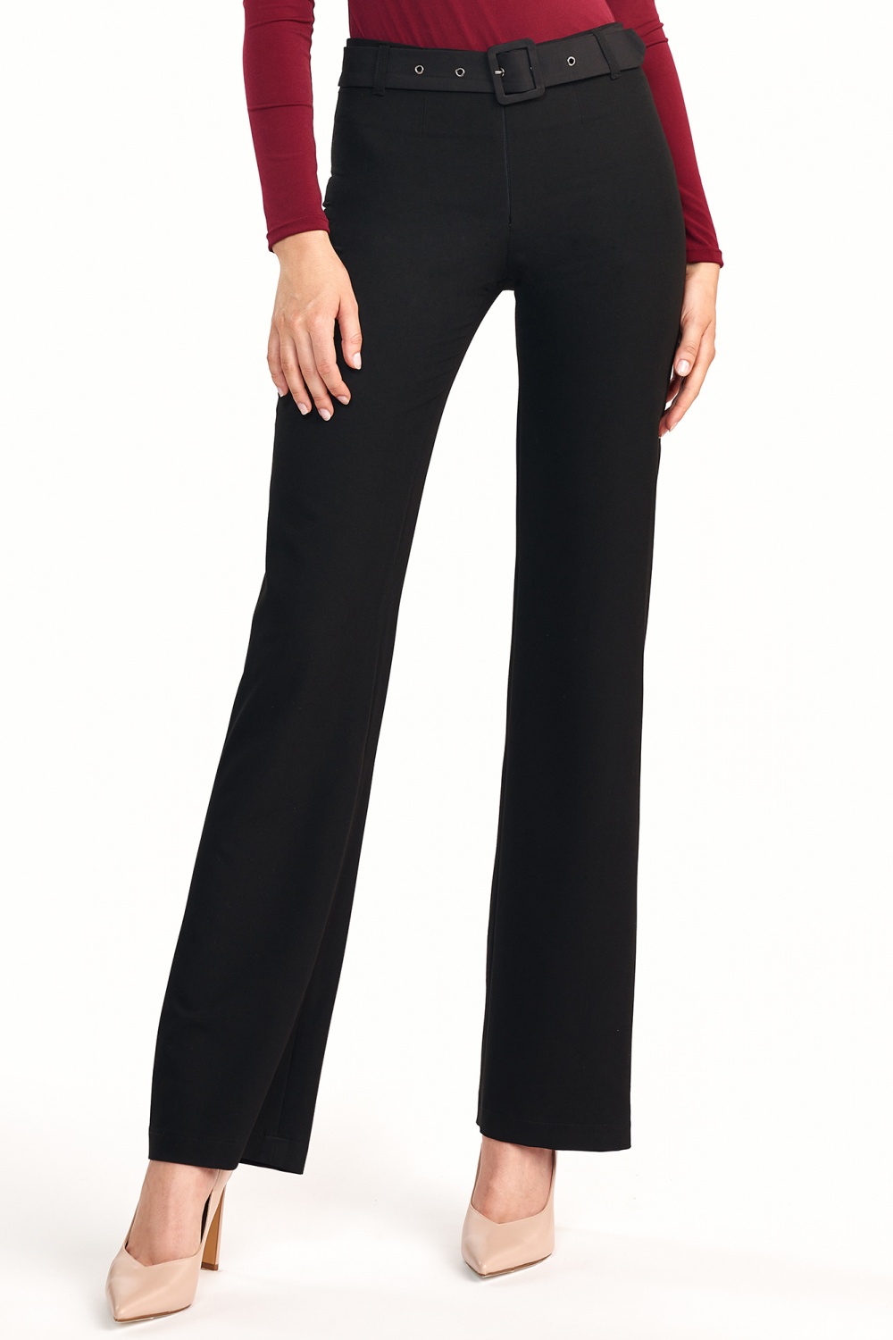 Adult Product 18+ - Women trousers model 158331 Nife - Nife - Casual Pants for Women - KS Store