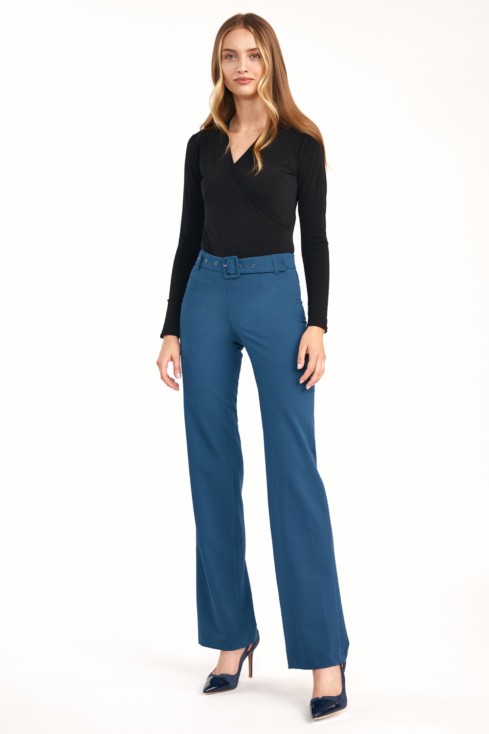 Adult Product 18+ - Women trousers model 158332 Nife - Nife - Casual Pants for Women - KS Store