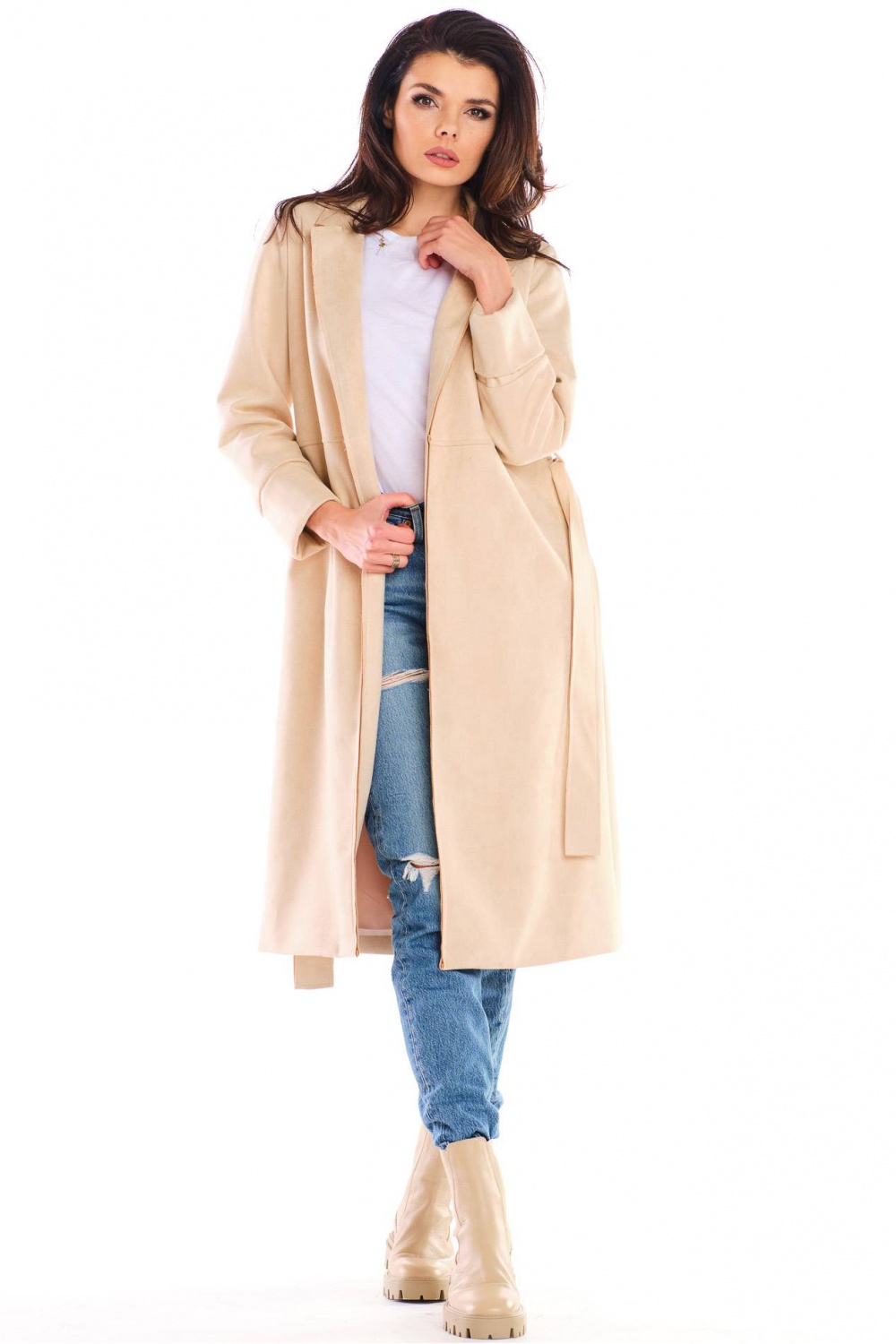 Adult Product 18+ - Coat model 158741 awama - awama - Men's Clothing - KS Store