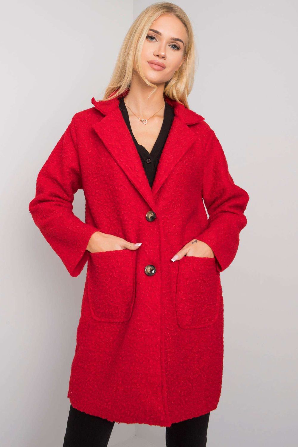 Adult Product 18+ - Coat model 159758 Och Bella - Och Bella - Men's Clothing - KS Store