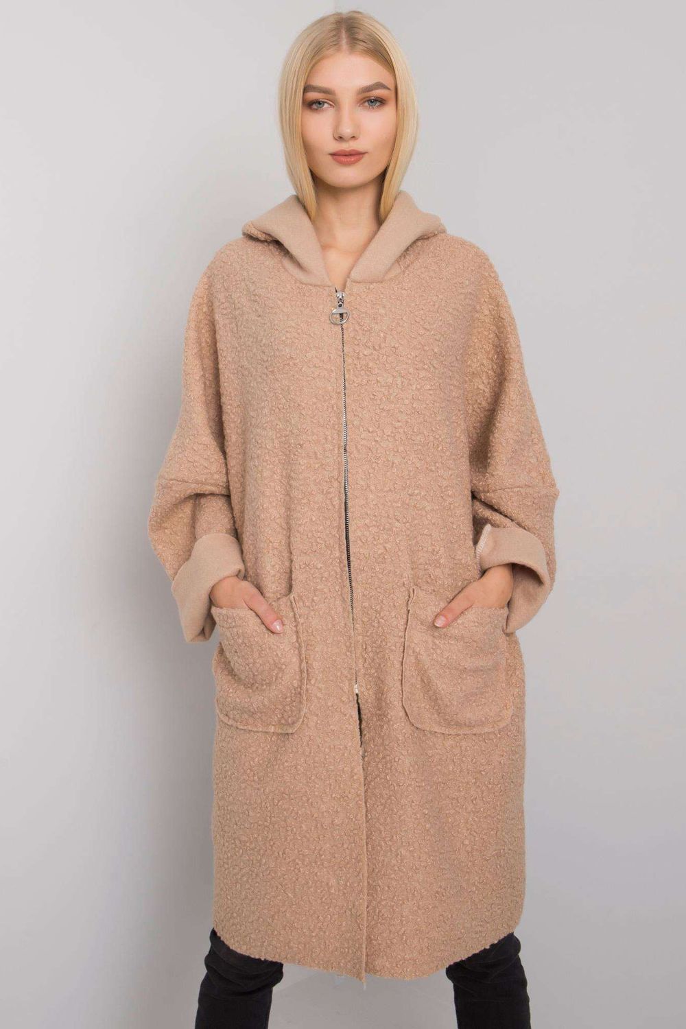 Adult Product 18+ - Coat model 159760 Och Bella - Och Bella - Men's Clothing - KS Store