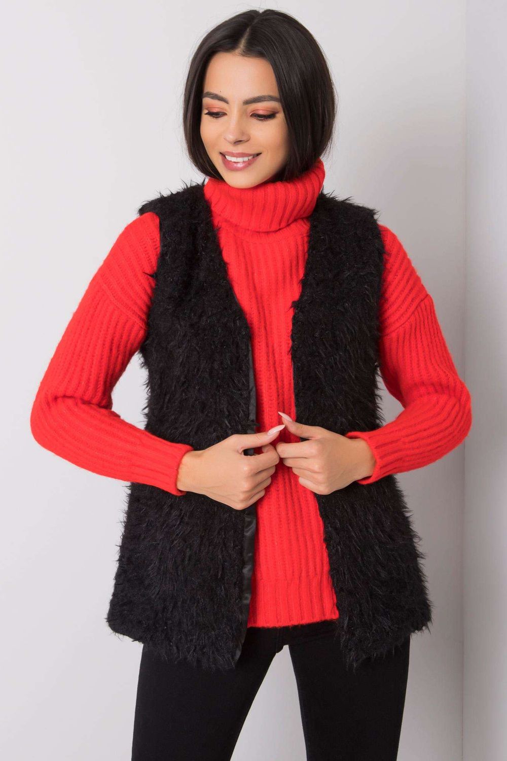 Adult Product 18+ - Gilet model 159799 Och Bella - Och Bella - Men's Clothing - KS Store