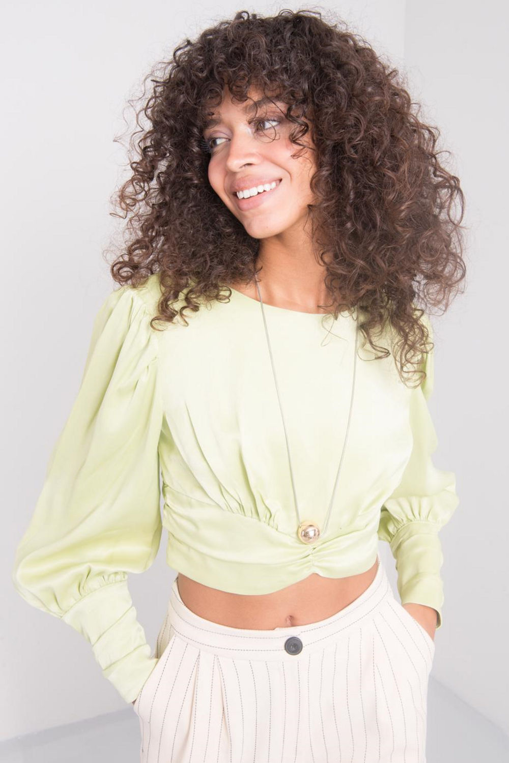 Adult Product 18+ - Blouse model 160344 By Sally Fashion - By Sally Fashion - Women`s Blouses, Tunics - KS Store