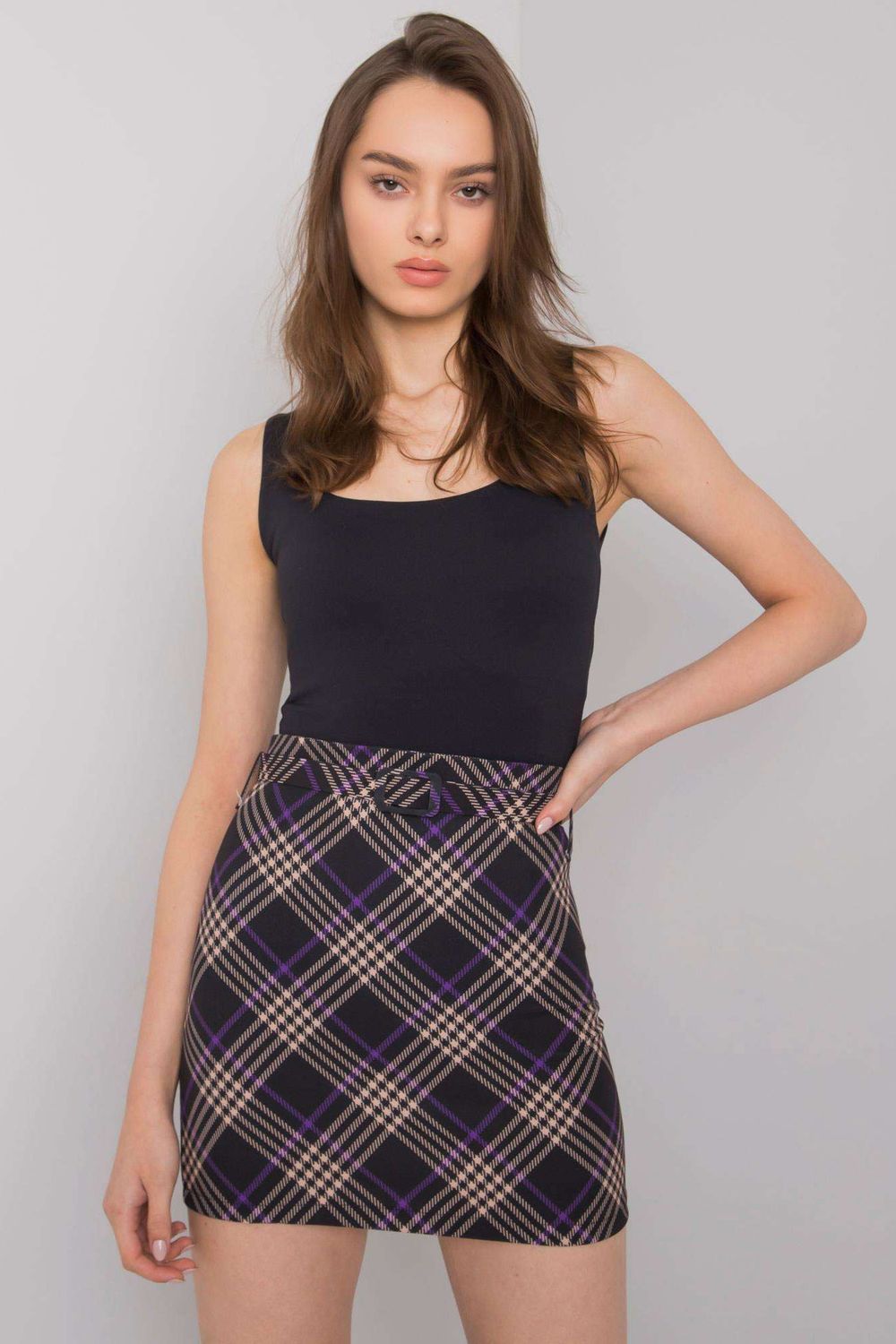 Adult Product 18+ - Short skirt model 160387 Italy Moda - Italy Moda - Skirts - KS Store