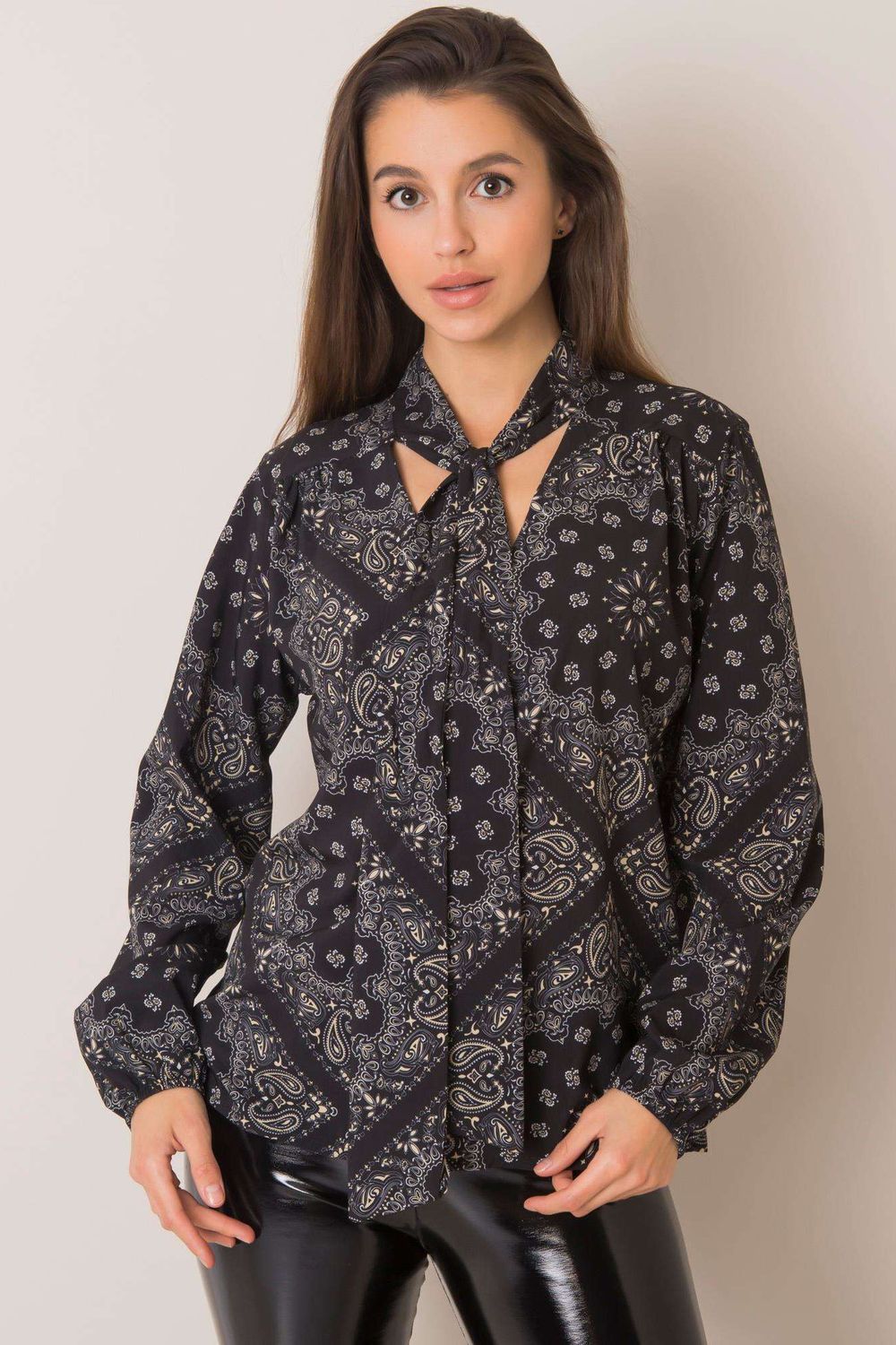 Adult Product 18+ - Blouse model 160624 Italy Moda - Italy Moda - Women`s Blouses, Tunics - KS Store