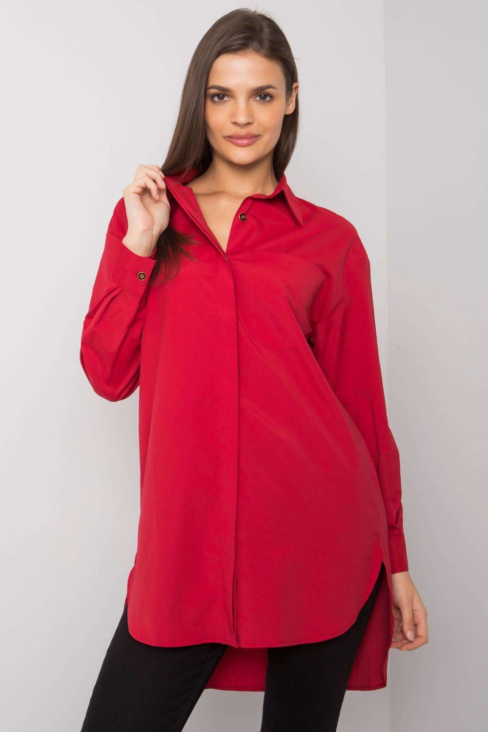 Adult Product 18+ - Long sleeve shirt model 160735 Ex Moda - Ex Moda - Shirts for Women - KS Store