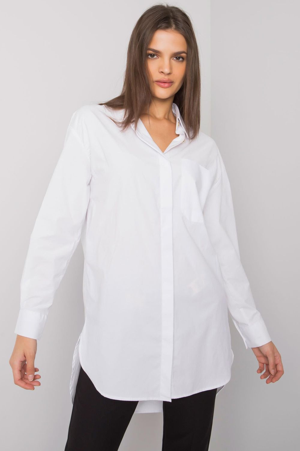 Adult Product 18+ - Long sleeve shirt model 160738 Ex Moda - Ex Moda - Shirts for Women - KS Store