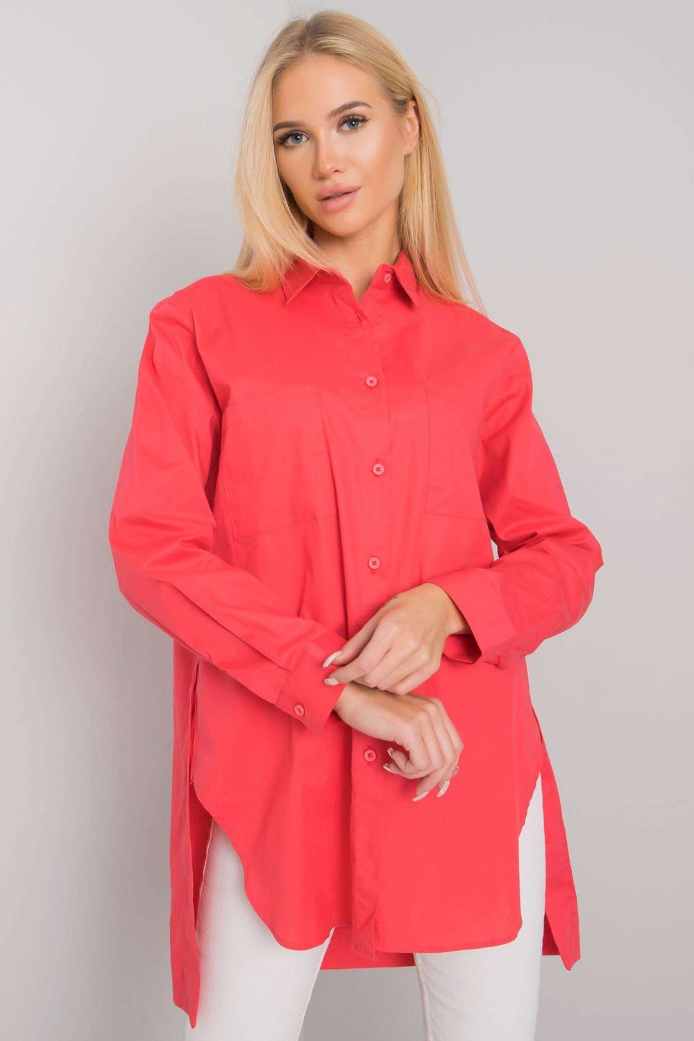 Adult Product 18+ - Long sleeve shirt model 160740 Ex Moda - Ex Moda - Shirts for Women - KS Store