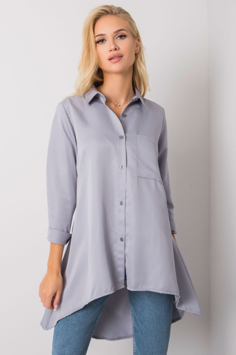 Adult Product 18+ - Long sleeve shirt model 160751 Ex Moda - Ex Moda - Shirts for Women - KS Store