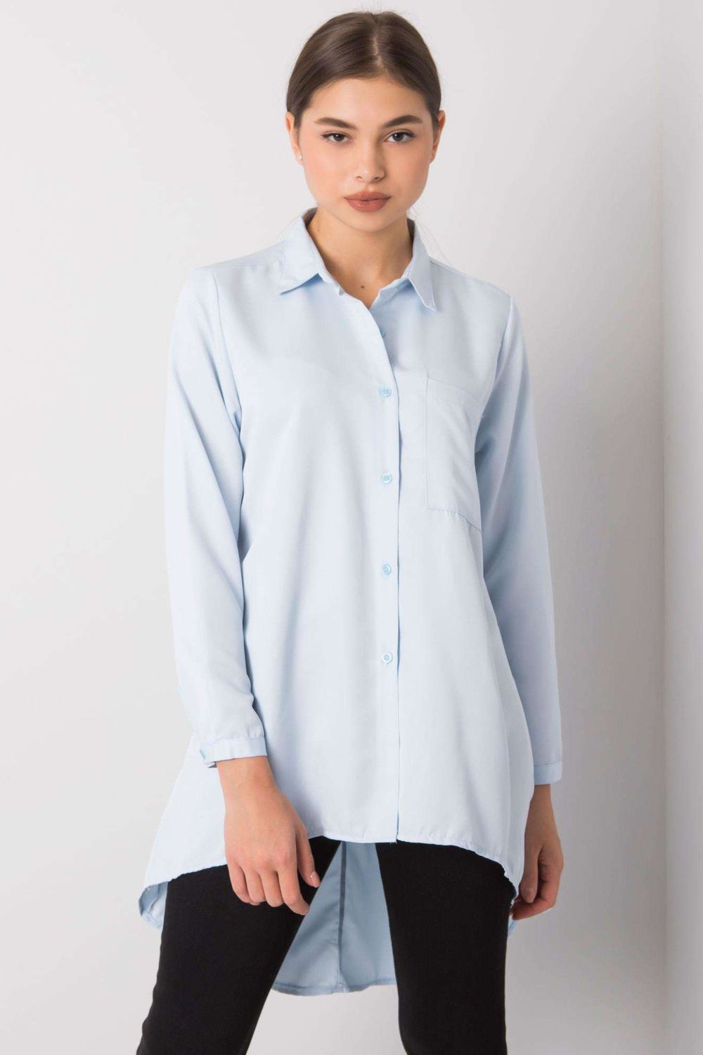 Adult Product 18+ - Long sleeve shirt model 160754 Ex Moda - Ex Moda - Shirts for Women - KS Store