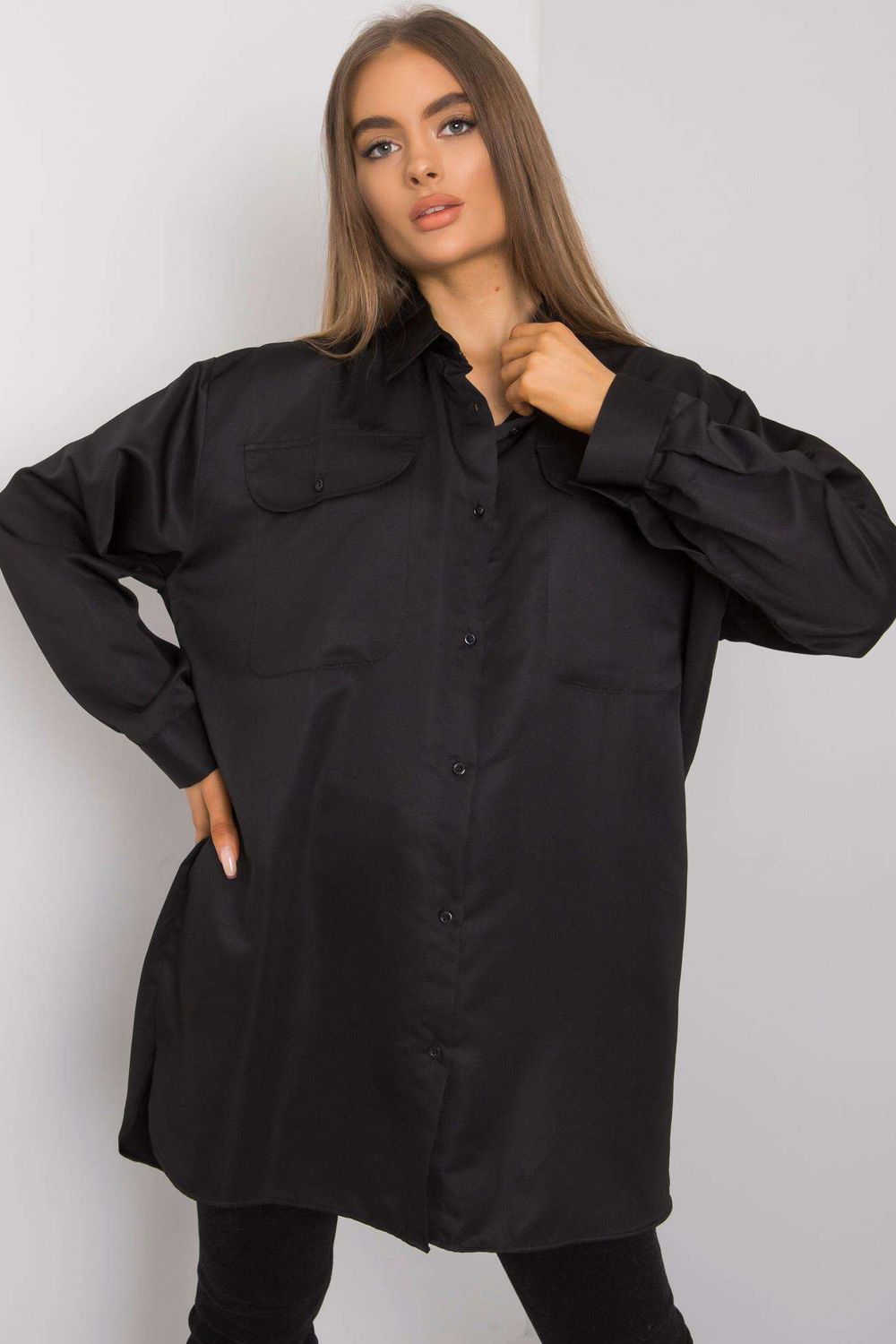 Adult Product 18+ - Long sleeve shirt model 160756 Ex Moda - Ex Moda - Shirts for Women - KS Store