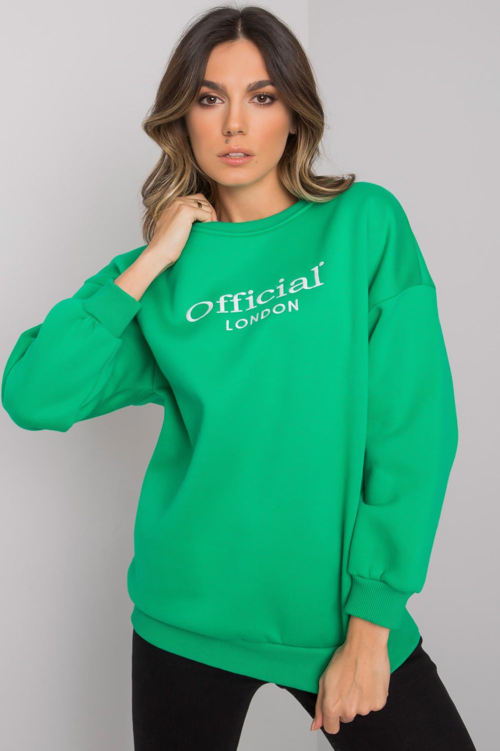 Adult Product 18+ - Sweatshirt model 160854 Ex Moda - Ex Moda - Sweatshirts for Women - KS Store