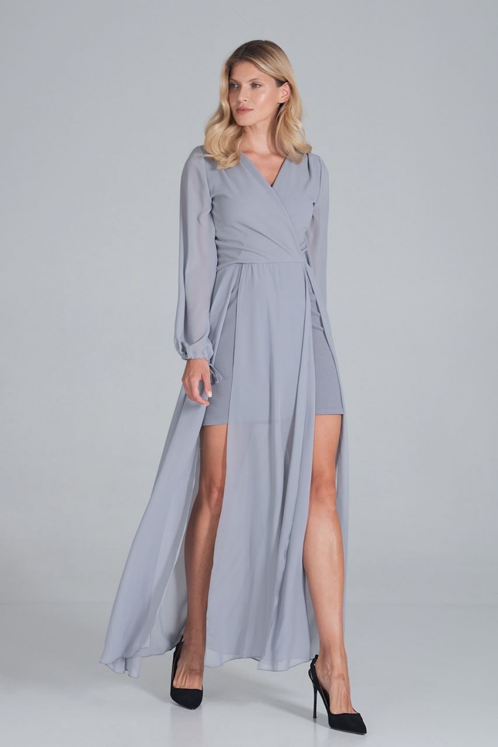 Adult Product 18+ - Evening dress model 160985 Figl - Figl - Evening Dresses - KS Store