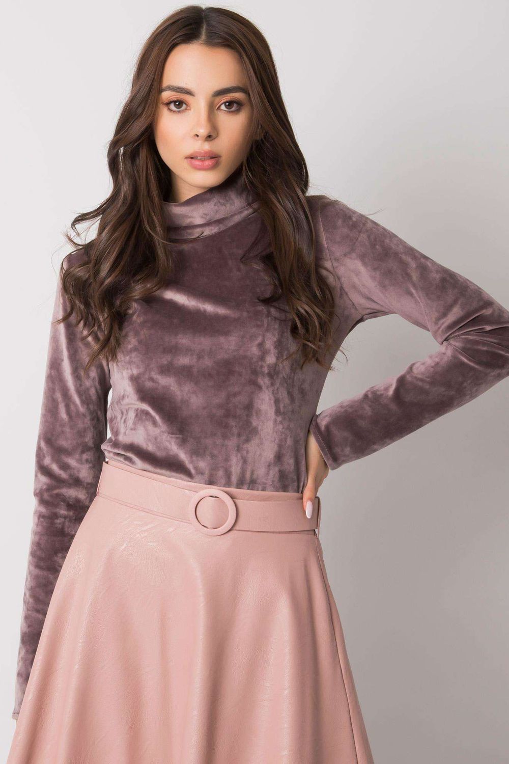 Adult Product 18+ - Turtleneck model 161097 Lakerta - Lakerta - Sweaters, Pullovers, Jumpers, Turtlenecks, Boleros, Shrugs - KS Store