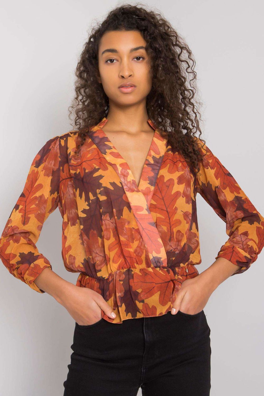 Adult Product 18+ - Blouse model 161285 Pole&Pole - Pole&Pole - Women`s Blouses, Tunics - KS Store