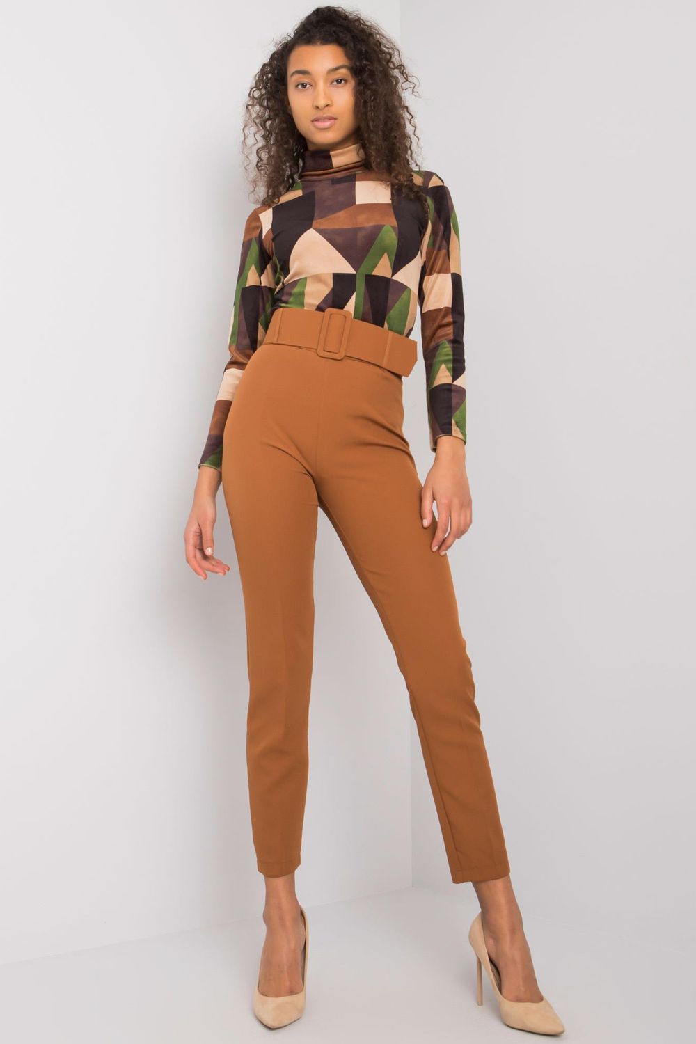 Adult Product 18+ - Women trousers model 161288 Pole&Pole - Pole&Pole - Casual Pants for Women - KS Store