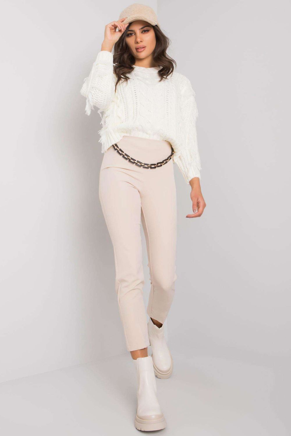 Adult Product 18+ - Women trousers model 161296 Pole&Pole - Pole&Pole - Pants, Trousers, Shorts - KS Store