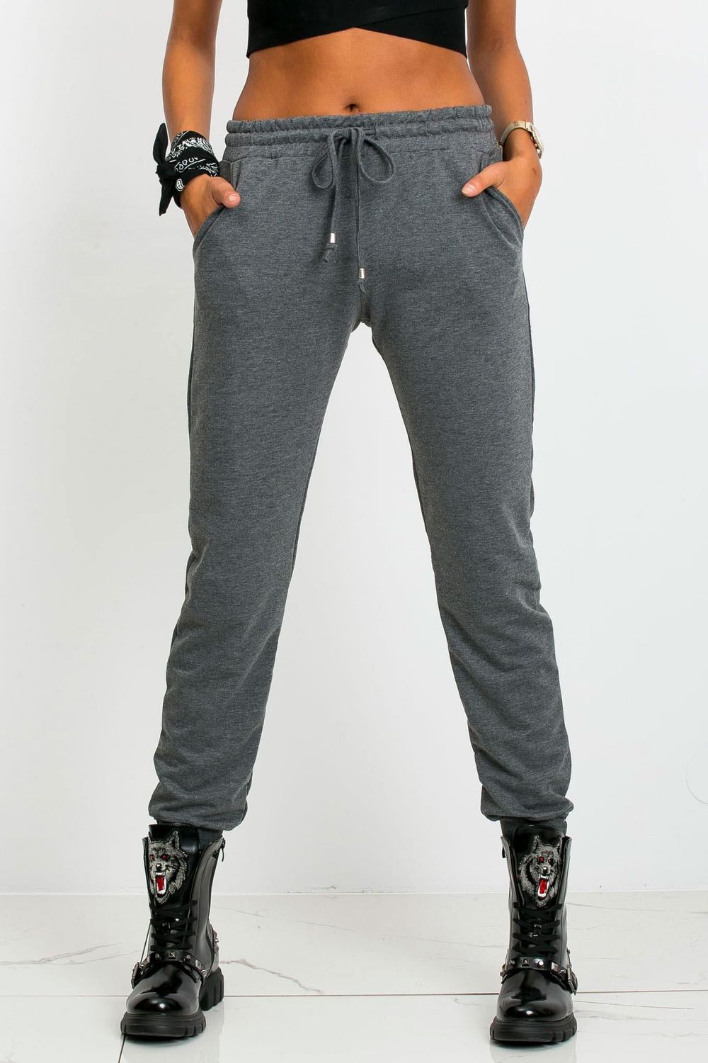 Adult Product 18+ - Tracksuit trousers model 161325 BFG - BFG - Women`s Tracksuit Bottoms, Sports Pants - KS Store