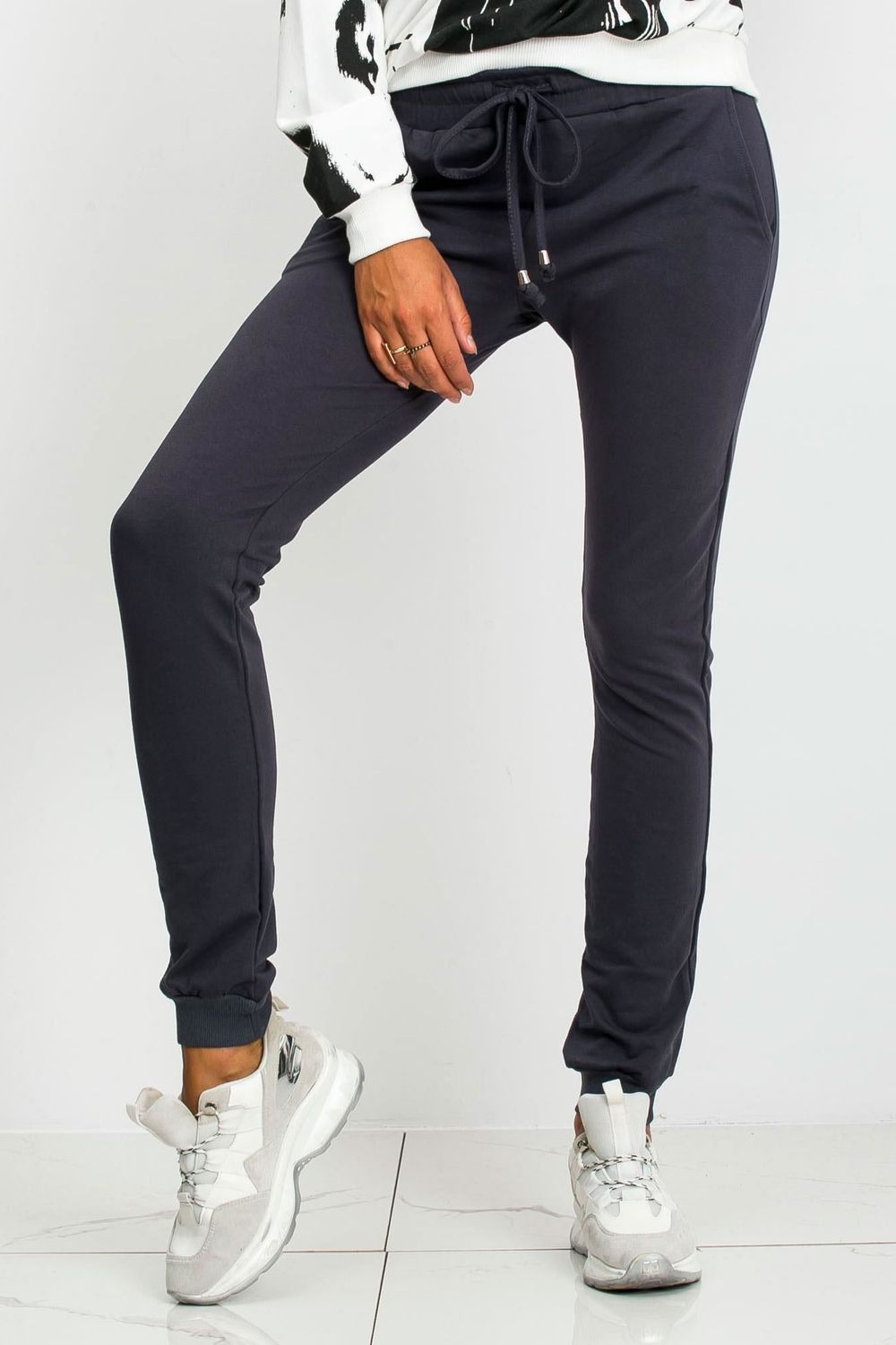 Adult Product 18+ - Tracksuit trousers model 161326 BFG - BFG - Women`s Tracksuit Bottoms, Sports Pants - KS Store
