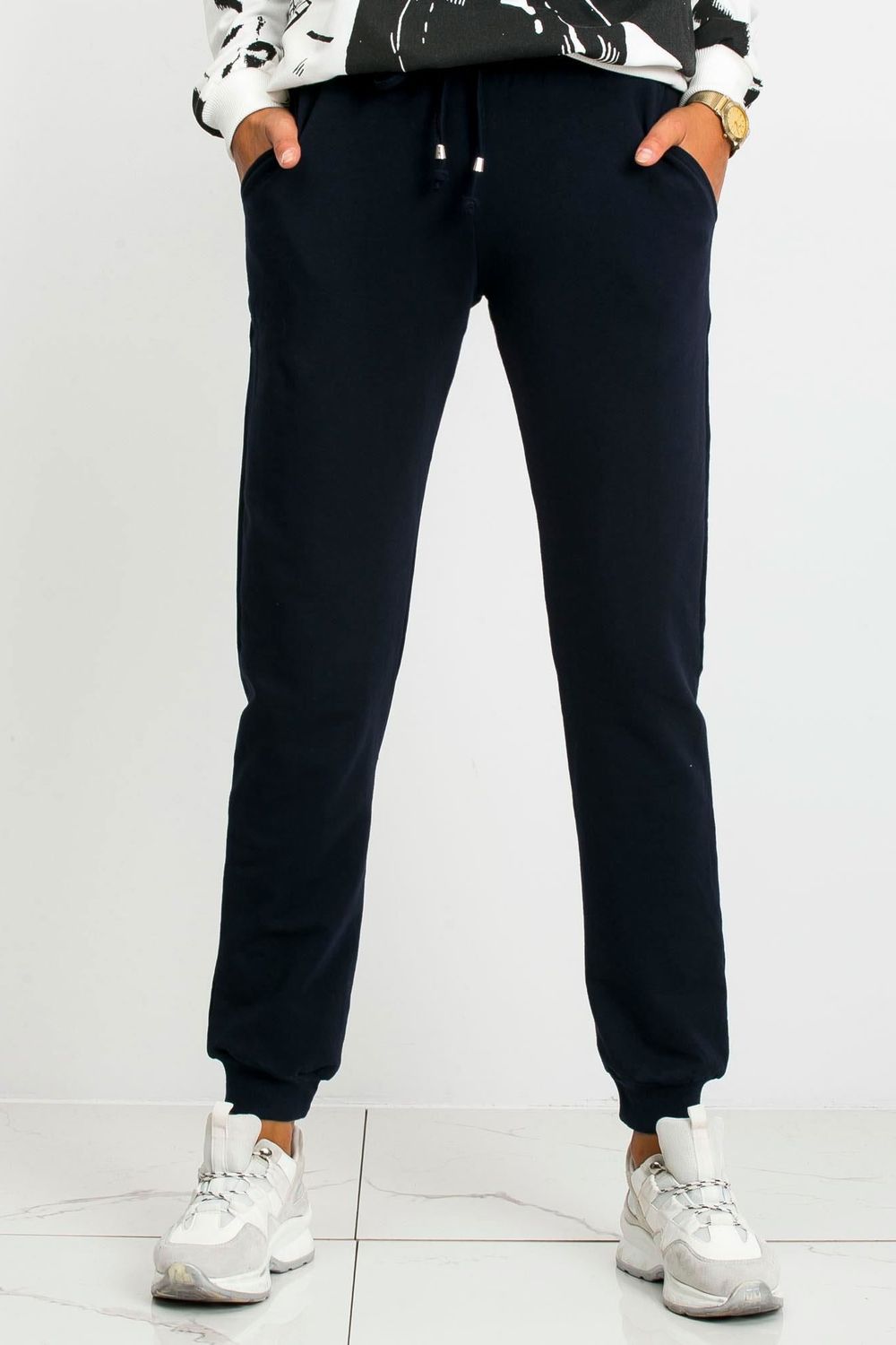 Adult Product 18+ - Tracksuit trousers model 161327 BFG - BFG - Women`s Tracksuit Bottoms, Sports Pants - KS Store