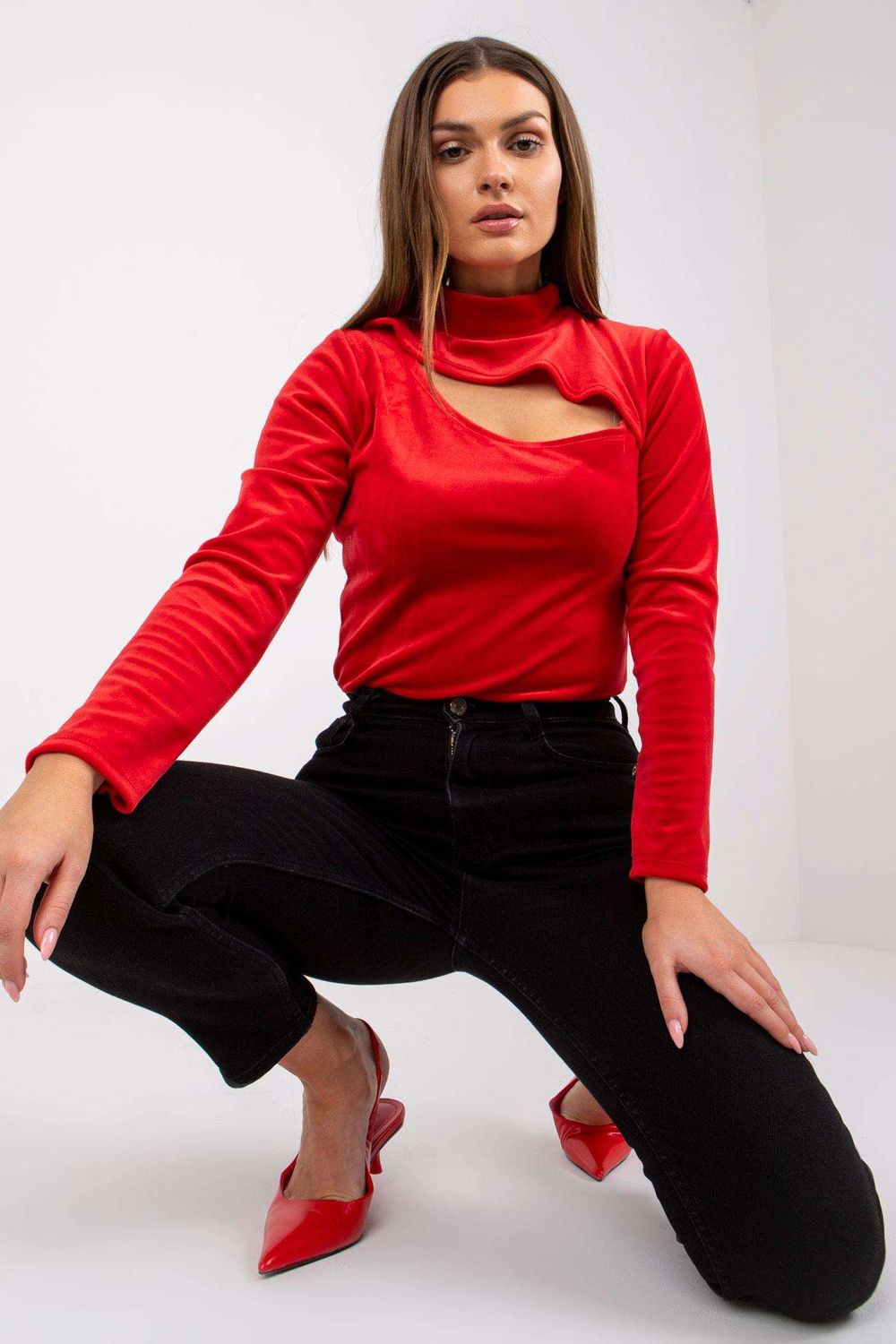 Adult Product 18+ - Blouse model 161906 Italy Moda - Italy Moda - Women`s Blouses, Tunics - KS Store