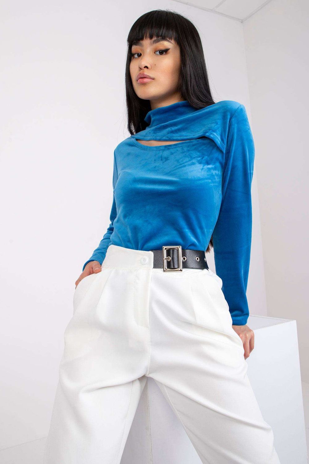 Adult Product 18+ - Blouse model 161907 Italy Moda - Italy Moda - Women`s Blouses, Tunics - KS Store