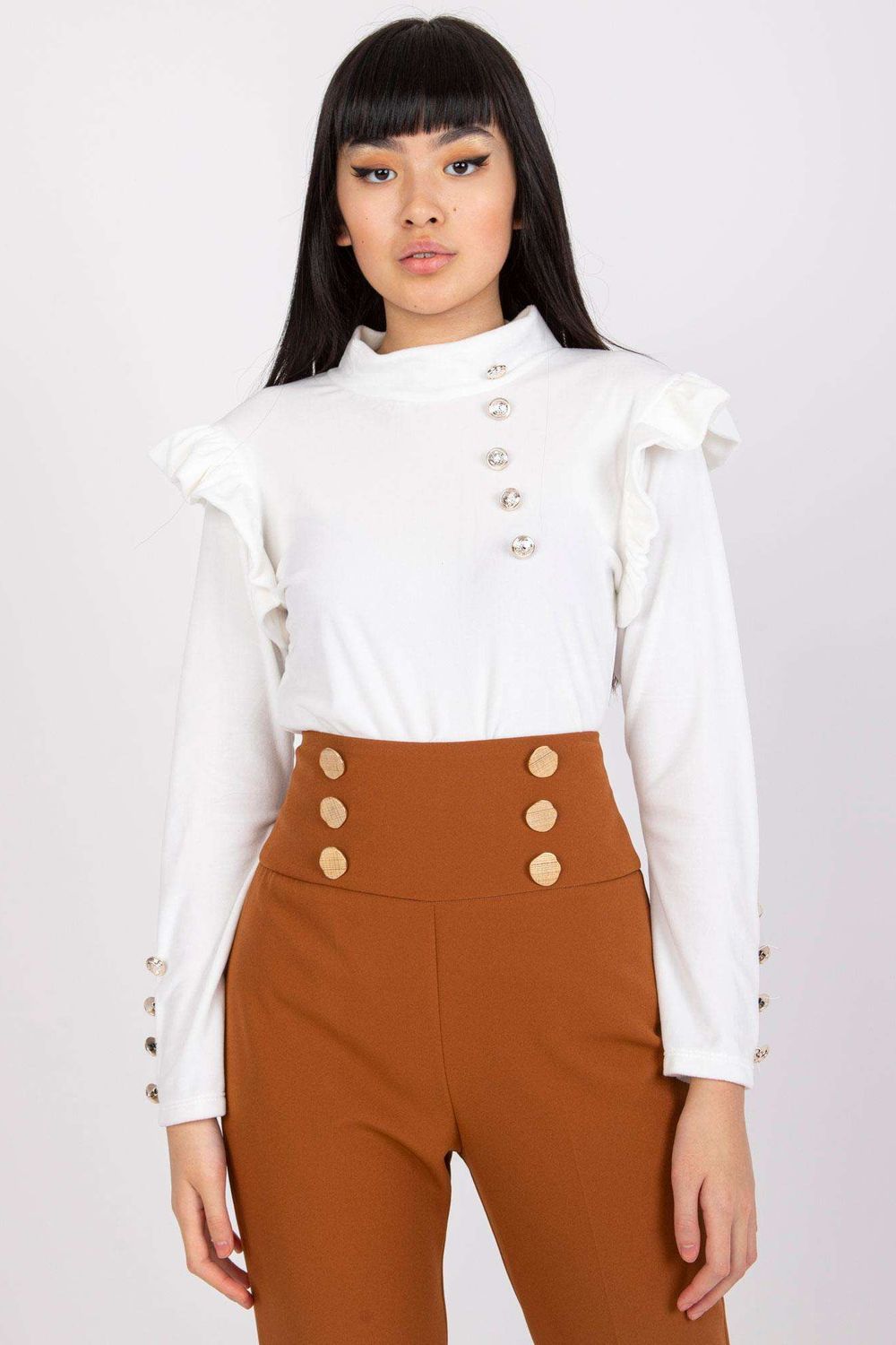 Adult Product 18+ - Blouse model 161914 Italy Moda - Italy Moda - Women`s Blouses, Tunics - KS Store