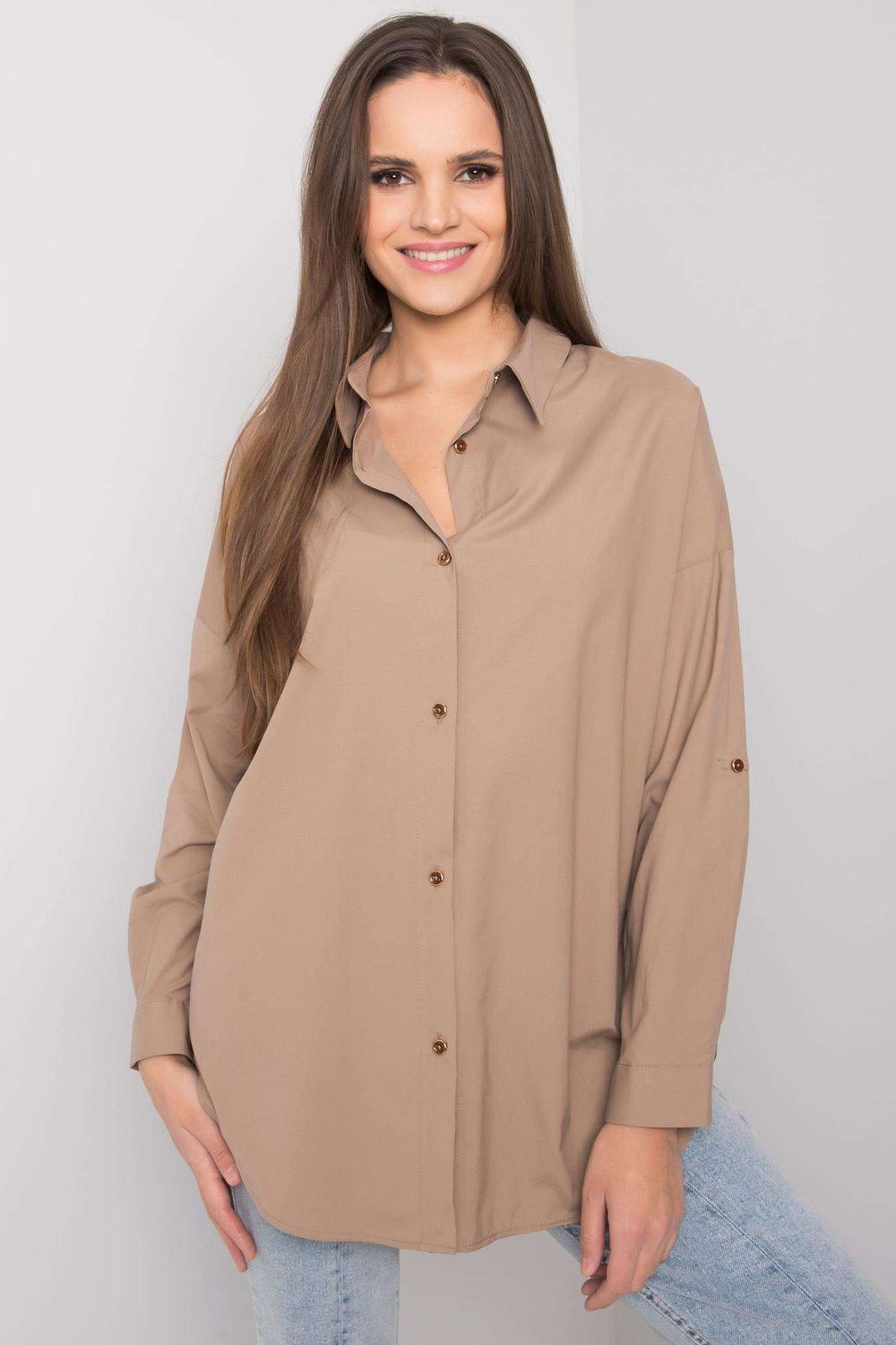 Adult Product 18+ - Long sleeve shirt model 161931 Ex Moda - Ex Moda - Shirts for Women - KS Store