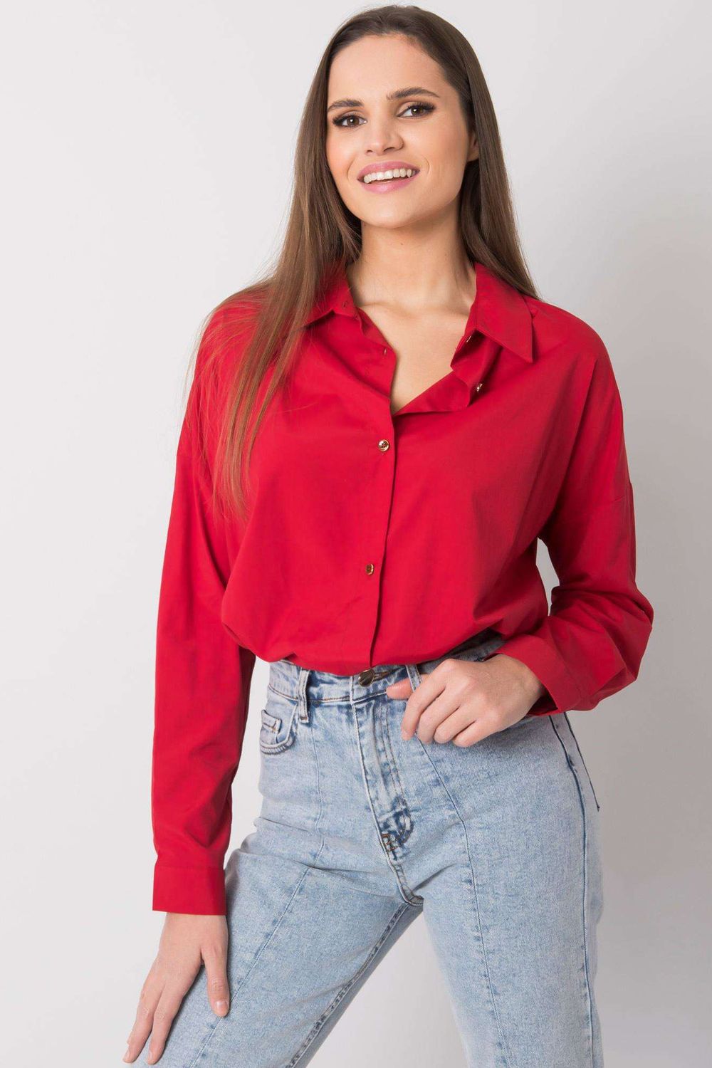 Adult Product 18+ - Long sleeve shirt model 161933 Ex Moda - Ex Moda - Shirts for Women - KS Store