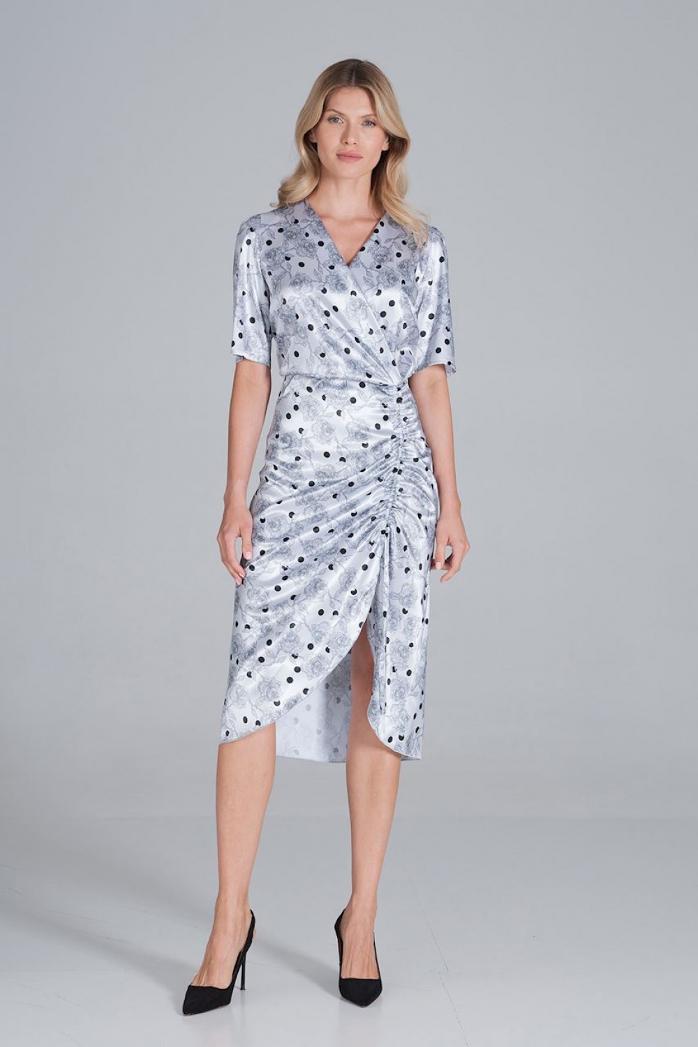 Adult Product 18+ - Cocktail dress model 162421 Figl - Figl - Formal Dresses, Cocktail Dresses - KS Store